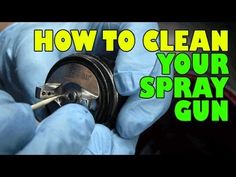 How To Paint Plastic, Car Paint Repair, Car Spray Paint, Auto Body Work, Automotive Restoration, Paint Plastic, Using A Paint Sprayer, Auto Paint, Diy Spray Paint