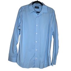 Fairlane Long Sleeve Button Up Shirt For Stitch Fix. Light Blue Dress Shirt For Men. New Without Tags Nwot. Rayon/Polyester/Spandex Size Large (L) Light Blue Dress Shirt With Buttons For Spring, Summer Light Blue Dress Shirt With Button Closure, Summer Blue Dress Shirt With Buttons, Semi-formal Blue Dress Shirt With Button Closure, Blue Button-up Shirt With Button Cuffs, Light Blue Shirt With Spread Collar And Button Closure, Light Blue Button-up Dress Shirt For Semi-formal Occasion, Light Blue Semi-formal Button-up Top, Light Blue Semi-formal Shirt With Button Closure