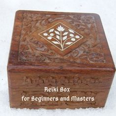 Reiki is infinite in nature. It has no limits. It is intelligent and all loving. It is healing and nourishing. And it is undoubtedly magical! From a human perspective, the ability to consciously feel and channel healing energy through our palms is nothing short of a miracle.

A Reiki box is a tool that can help us concentrate this infinite reservoir of energy in a defined space in order to achieve a specific purpose. Haripriya's article describes the technique, for beginners and masters: Human Perspective, My Gift, Reiki Energy, A Miracle, Healing Energy, Step By Step Instructions, In Nature