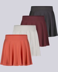 Versatile Style: Elevate your wardrobe with these trendy mini flared skater skirts, perfect for casual outings, parties, or dressing up for a night out. Flattering Fit: Designed with a high-waisted A-line silhouette, these skirts offer a flowy and comfortable feel while providing a flattering look for all body types. Color Variety: Choose from a range of stylish colors including classic black, vibrant pink, goth-inspired purple, and more, to suit your mood and occasion. Plus Size Friendly: Avail Flared Skater Skirt, Pink Goth, Skater Skirts, Boys Bottoms, Flowy Skirt, Pleated Mini Skirt, Mens Activewear, Women Set, Versatile Style