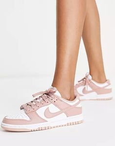 Nike Dunk Low sneakers in rose pink | ASOS Pink High-top Sneakers With Textured Sole, Pink Casual High-top Sneakers With Textured Sole, Pink High-top Lace-up Sneakers With Textured Sole, Pink Lace-up High-top Sneakers With Textured Sole, Pink Sneakers With Textured Sole For Streetwear, Pink Lace-up Sneakers With Textured Sole, Pink High-top Sneakers For Light Sports With Round Toe, Pink High-top Running Sneakers With Rubber Sole, Pink Sneakers With Speckled Midsole