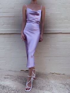 SP1456,Exquisite Lavender Sheath Prom Dresses Long Silk Satin Evening Gown Straps Prom Dress on Storenvy Lilac Tea, Khaleesi Dress, Tea Length Prom Dress, Satin Evening Gown, New Years Eve Dresses, Wardrobe Outfits, Lilac Dress, Mermaid Dress, Tea Length