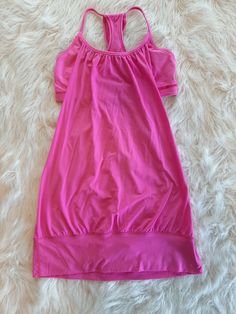 Check out this beautiful Lululemon pink tank top in great pre own condition, no rip or stain on it. Size: 6 Lululemon Pink, Lululemon Tops, Pink Tank, Pink Tank Top, Athletic Tank Tops, Stain, Tank Top, Size 6, Tank Tops