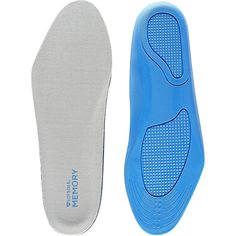 Constructed with Sof Recall memory foam, the Sof Sole Memory Shoe Insoles completely conform to your foot for unmatched comfort. Featuring a lightweight design, the Memory Insole is suitable for use in dress, casual and athletic shoes for all-day support and pain relief. Its deep heel cup increases support and the high-density polyurethane material provides superior durability. Sneaker Balls, Altitude Training, Tactical Paintball, Running Gloves, Womens Athletic Outfits, Running Watch, Athletic Clothing, Safety Gear, Fitness Technology