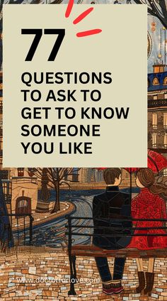 Get-to-know-me questions: 77 questions to ask someone to get to know them. Perfect for first dates or just a chat with your loved one. Questions for couples to get to know each other. Emotional Questions To Ask, Emotional Questions, Questions To Ask Someone, What Is A Goal, Questions For Couples, Words To Describe Yourself, Getting To Know Someone, Couple Questions