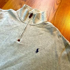 Great Condition Polo Ralph Lauren Quarter Zip, Ralph Lauren Quarter Zip, Ralph Lauren Sweaters, Quarter Zip Pullover, Men's Polo, Quarter Zip, Polo Ralph, Mens Polo, Zip Ups