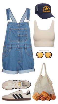 Shop We the Free Ziggy Denim Shortalls and other curated products on LTK, the easiest way to shop everything from your favorite creators. Overall Outfits Summer, Party Clothes For Women, Spring Skirt Outfits, Denim Shortalls, Eclectic Grandpa, Fancy Fits, Classic Style Outfits, Spring Break Outfit, College Fits