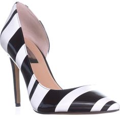 Inc International Concepts Shoes Brand New. Size 6 Never Worn Chic Striped High Heel, Chic Striped High Heels, Chic Striped High Heel Shoes, Black And White Round Toe Heels For Spring, Shoes Brand, Inc International Concepts, Stiletto Heel, Shoe Brands, Shoes Women Heels