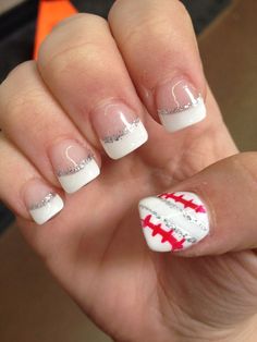 Baseball on Pinterest | Team Mom, Baseball Coach Gifts and ... Brewers Nails, Mets Nails, Sb Nails, 2019 Nails, Solar Nails, Infinity Nails