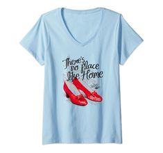 PRICES MAY VARY. The Wizard of Oz Ruby Slippers is 100% authentic, officially licensed The Wizard of Oz apparel, that comes in t-shirt, v-neck, tank top and raglan styles! The Wizard of Oz is a 1939 musical fantasy film produced by MGM, based on the book by L. Frank Baum. When a tornado rips through Kansas, Dorothy (Judy Garland) and her dog, Toto, are whisked away in their house to the magical land of Oz. Lightweight, Classic fit, Double-needle sleeve and bottom hem Wizard Of Oz Dorothy, Magical Land, Land Of Oz, Ruby Slippers, The Wizard Of Oz, Judy Garland, The Wizard, Wizard Of Oz, Tornado