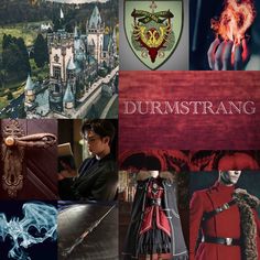 Durmstrang - Harry Potter Wizarding schools aesthetic 3/12 Harry Potter Durmstrang, Durmstrang Aesthetic, Victor Krum, Harry Potter Script