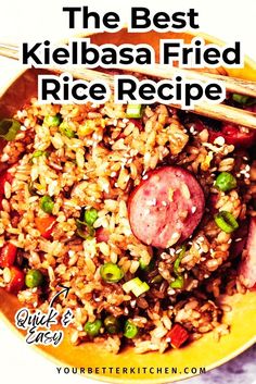 the best kiebbasa fried rice recipe