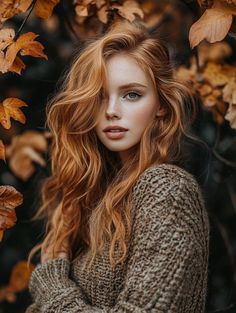 Top Autumn Hair Color Ideas for 2024 Auburn Copper Hair Color, Autumn Hair Color Ideas, Auburn Copper Hair, Autumn Hair Color, Dark Chocolate Brown Hair, Dark Fall Hair Colors, Red Copper Hair Color, Dark Fall Hair, Fall Blonde Hair