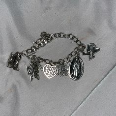 Used James Avery Bracelet Adjust To Any Size, Used James Avery Charm Bracelet, James Avery Bracelet, James Avery Charms, James Avery Jewelry, Accessories Silver, James Avery, Birthday Wishlist, Silver Accessories, Charm Bracelet