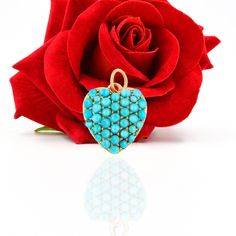 Solid 14K Gold Turquoise Heart Pendant, Gold Dainty Turquoise Heart Pendant, Solid Gold Turquoise Heart Pendant, 14k Turquoise Heart pendant Metal = Select the Variations color = Select the Variations Quantity 1 Size = 20*20mm Jump Ring = 6mm Inner Size Suren Jewels Many jewelry lover think gold jewelry is a costly, but not in Suren Jewels, lets you offer happy price range. Look out for our all jewelry collection as we offer a competitive price range of gold jewelry star from $39 Assurance: Buyi Turquoise Heart-shaped Wedding Jewelry, Turquoise Heart Wedding Jewelry, Rose Gold Paper, Solid Gold Charms, Jewelry Star, Lock Jewelry, Buying Gold, Pendant Heart, Turquoise Heart