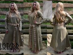 Viking woman linen dress, natural not colored linen Viking Women Clothing, Viking Women, Viking Woman, Linen Dress Women, Linen Women, Linen Dress, Dress Clothes For Women, Women Clothing, Vikings