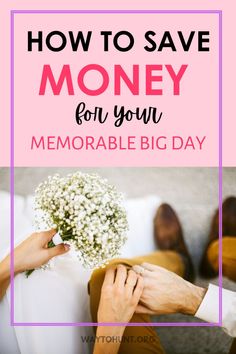 6 effective methods to save money for your memorable wedding day. read the blog now! A New Start, Memorable Wedding, How To Save Money, New Start, Better Half, Ways To Save Money, Ways To Save, Financial Freedom, Save Money