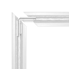 an image of a white door frame on a white background with clipping for text