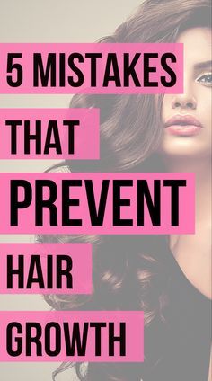 How To Grow Healthy Hair, Growing Long Hair Faster, Hair Mistakes