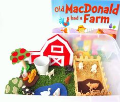 an old mcdonalds had a farm with toys in it