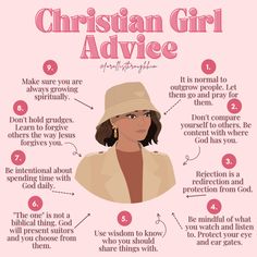 a woman's guide to christian girl advice