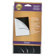 black and white acrylic sheets, 4 / pkg - 3 pack