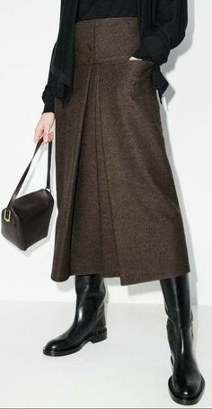 Feminine Skirts, Rok Outfit, Fashion Mistakes, Looks Chic, 10 Pounds, Skirt Design, Classy Women, Looks Style