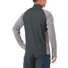 The Montbell Cooler shirt in Grey is specifically designed for forestry work, the Cool Logger Shirt uses breathable, quick-drying Wickron COOL fabric to keep your skin dry and comfortable in hot weather. It also features small armpit vents to enhance breathability further. Key Features: Material: Wickron COOL (polyester) Weight: 160 g/ 5.6 oz Colour: GREY (GY) Size: S, M, L, XL Quick-drying and breathable Wickron COOL fabric promotes all-day comfort. Cinchable collar helps keep out wood chips. Z Sporty Gray Tops For Outdoor, Sporty Gray Top For Outdoor, Green Breathable Tops For Outdoor, Gray Athleisure Tops For Outdoor, Green Moisture-wicking Top For Outdoor Activities, Moisture-wicking Midweight Top For Hiking, Moisture-wicking Hiking Top, Breathable Sportswear Tops For Outdoor Activities, Functional Green Tops For Outdoor