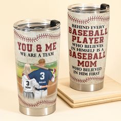 Behind Every Baseball Player - Personalized Tumbler Cup - Birthday, Loving, Christmas Gift For Baseball Players, Sons, Mom, Grandma, Grandsons, Boyfriends, Girlfriends Gifts For Baseball Players, Boyfriends Girlfriends, Travel Team, Birthday Cup, Baseball Gifts, Personalized Tumbler, Birthday Love, Custom Graphics, Personalized Tumblers