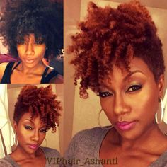 7,285 Likes, 370 Comments - The Cut Life (@thecutlife) on Instagram: “Loving this tapered cut & color via @viphair_ashanti @vipluxsalon ❤️ #naturalhair #taperedcut…” Hair Steamers, Wiccan Symbols, Giada De Laurentiis