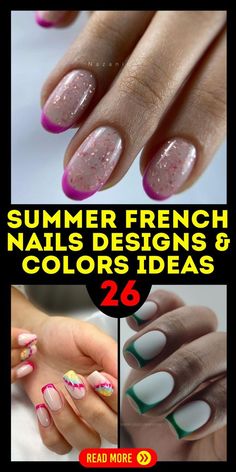 30 Pinterest Nails Art Ideas You Will Like ❤ 
#wedding #bride #pinterestnails #weddingnails
#FallNails #Nails #OldMoneyNails #ClassyNailDesign #ElegantNailIdeas 
#NudeNails #ShortAlmondNails 
#nailart #manicure #gelnails 
#beauty #nail #nailsart #naildesign 
#acrylicnails #nailsonfleek #naildesigns 
#nailstyle #augustnail #nailpolish 
#longnails 
#nailsacrylic
#nails2024
#nailsideas
#nailsinspiration
#nailsforsummer
#glamoraedge
#nailsshort 
#nailspink
#augustnails
#augustnailsideas Summer French Nails, Tip Nail Designs, Nail Designs For Summer, Green Hibiscus, Fun Manicure, Chic Manicure, Chic Nail Designs, Glitter French Manicure, White Tips