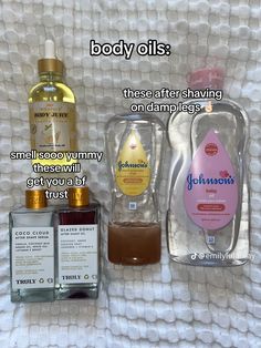 Baby Oil Gel, Oil Gel, Haut Routine, Holiday Cardigan, Shower Products, Basic Skin Care Routine