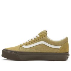 Vans Old Skool Reissue 36 LX Shoes 'Dirty Yellow' VN000CT96DY Vans Yellow, Vans Shop, Vans Old Skool, Old Skool, Stylish Sneakers, Perfect Pair, Your Perfect, Sneakers, Yellow