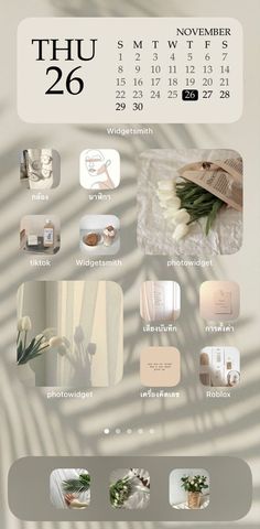 NEUTRAL IOS HOME-SCREEN IDEAS | HOW TO CUSTOMIZE YOUR IOS HOME-SCREEN Wallpapper Iphone, Cute Home Screens, Wallpaper Ios, Ipad Ios