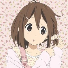 K-on Icons, Flipagram Instagram, K On, Dessin Adorable, Anime Profile, Cute Profile Pictures, Cute Anime Pics, الرسومات اللطيفة