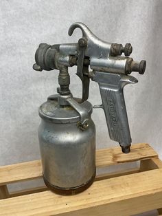 I inherited these when my Pop passed away.  He really did use them.  I myself just had them displayed in my home for 25 years.  Great for shelf setter or restoration. Paint Sprayer, Tools And Equipment, 25 Years, My Home, Display Homes, Pet Supplies, Paper Party Supplies, Tools, Paint