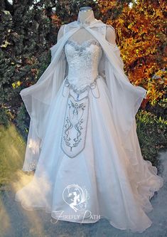 Gaun Abad Pertengahan, Stella York, Fantasy Dresses, Fantasy Wedding, Fantasy Gowns, فستان سهرة, Fairytale Dress, Fantasy Dress, 2019 Fashion