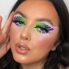 Real Makeup, Rave Makeup, Hair And Makeup Tips, Queen Makeup, Pinterest Makeup, Eye Makeup Designs, Dope Makeup