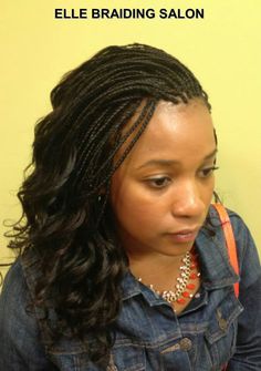 Protective Style Braids, Natural Braided Hairstyles