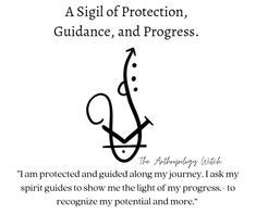 a poem written in black and white with the words, i am protected and guided along my journey i ask my spirit guides to show me the light of my progress