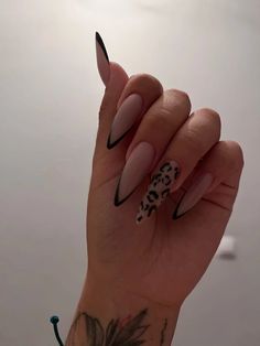 Tape Nail Art, Wow Nails, Hippie Nails, Punk Nails, Pointed Nails, Casual Nails, Acrylic Nails Coffin Short, Manicure Y Pedicure, Dream Nails