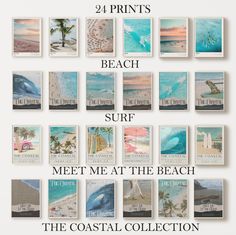 the coastal collection is available in multiple sizes and colors, including one for each beach