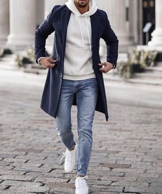 Mens Winter Fashion Outfits, Mode Mantel, Smart Casual Menswear, Mens Business Casual Outfits, Herren Style, Mens Casual Outfits Summer, Stylish Men Casual, Fall Outfits Men, Mens Casual Dress Outfits