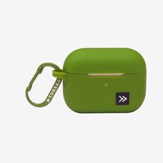 AirPods Case - Leaf - Thread® Modern Rectangular Outdoor Cases, Functional Green Rectangular Cases, Functional Green Rectangular Case, Durable Rectangular Outdoor Cases, Portable Functional Tech Accessories For Daily Use, Functional Portable Tech Accessories For Daily Use, Functional Portable Rectangular Tech Accessories, Functional Portable Cases For Outdoor, Thread Wallets