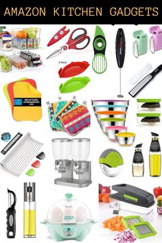 Unique kitchen tools , must have kitchen gadgets, kitchen accessories, cooking utensils , kitchen decor Gadgets From Amazon, Mediterranean Cooking, Kitchen Tools Organization, Small Kitchen Gadgets, Creative Kitchen Gadgets, Amazon Kitchen Must Haves, Mandoline Slicer, Best Gadgets, Onion Chopper