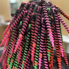 Faster shipping. Better service Lighten Hair Naturally, Hype Hair, Perm Rods, How To Lighten Hair, Hair Twist Styles, Dread Hairstyles, Types Of Curls, Hair Rollers, Dye My Hair