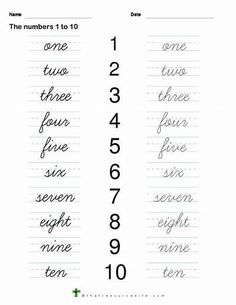 Number Words from 1 to 100 Trace | Cursive writing practice sheets, Cursive practice, Cursive words Cursive Tracing Free Printable, Cursive Practice Sheets Free Printable, Numbers Cursive, Cursive Handwriting Sheets, Cursive Practice Sheets, Cursive Writing Practice, Cursive Numbers, Cursive Letters Worksheet, Teaching Cursive Writing