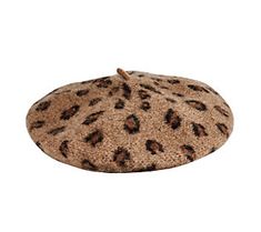 Add a Parisian-inspired twist to your fall weather looks with this stylish leopard print beret. From San Diego Hat Co. Beret Png, French Hat, San Diego Hat, Wool Beret, Leopard Skin, Wool Berets, Fall Weather, San Diego, Leopard Print