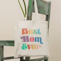 Best mom ever Vintage retro script Mother's day Tote Bag - tap, personalize, buy right now! #ToteBag #best #mom #ever, #retro, #vintage, Best Mom Ever, Best Mom, Mother's Day Gifts, Mother's Day, Gifts For Mom, Mothers Day, Tap, Right Now, Retro Vintage