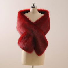 We do not accept the returns or exchanges because every item is made to order and handmade .But if you questions please contact me . ✧Materials Faux Fur ✧Size : 63 x9 inches ✧Style: Shawls & Wraps The Red Wedding Shawl Faux Fur is very gorgeous! it is made of high quality faux fur with satin lining. Skin-friendly, eco-friendly, soft, supple, makes you warm and comfortable. ✧Color Any other color,please contact me without hesitation,we'll try our best to help you. ✧Occasion This shawl is perfect Winter Wedding Red, Wedding Cloak, Bridal Fur, Fur Shrug, Bridesmaid Shawl, Red Shawl, Wedding Fur, Faux Fur Wrap, Bridal Cover Up